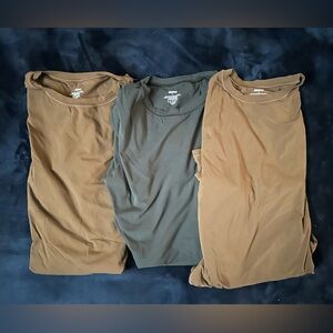 SKIMS Bundle Of 3 Shortsleeve Body Suits Size Medium Amazing Condition